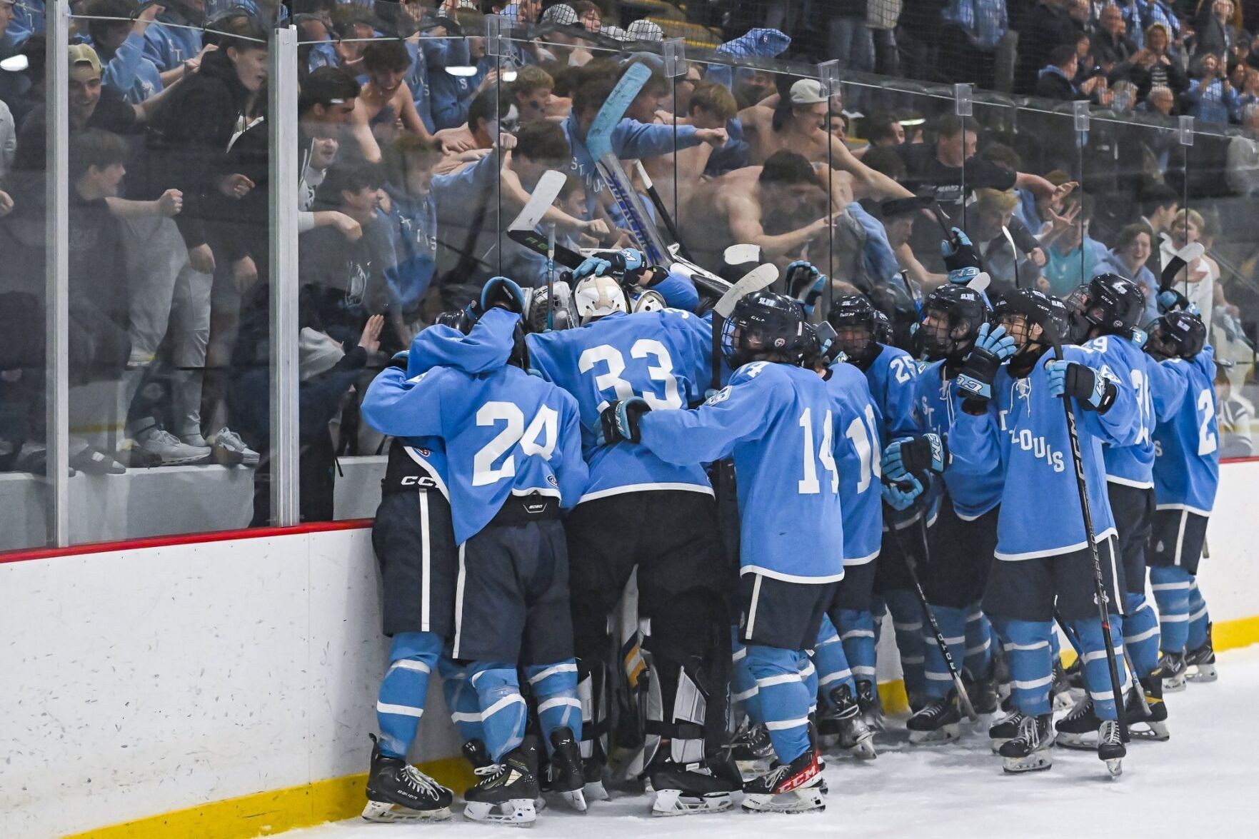 02/20/2024 - Hockey - CBC vs SLUH